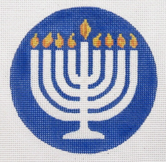 Menorah Round