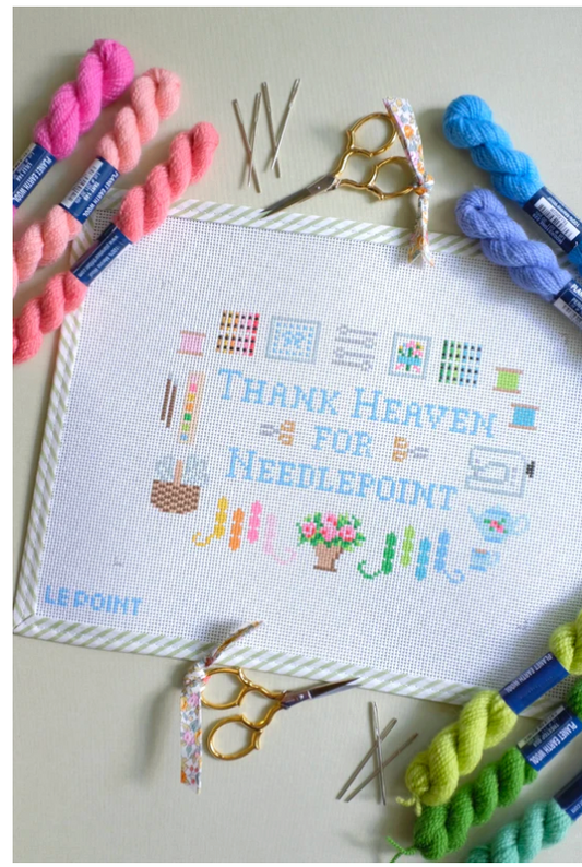 Thank Heaven For Needlepoint