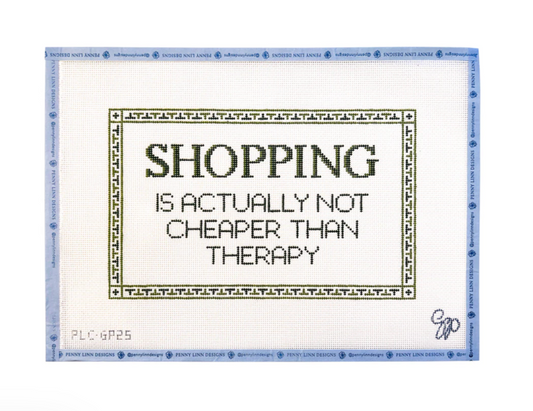 Shopping is Actually Not Cheaper than Therapy