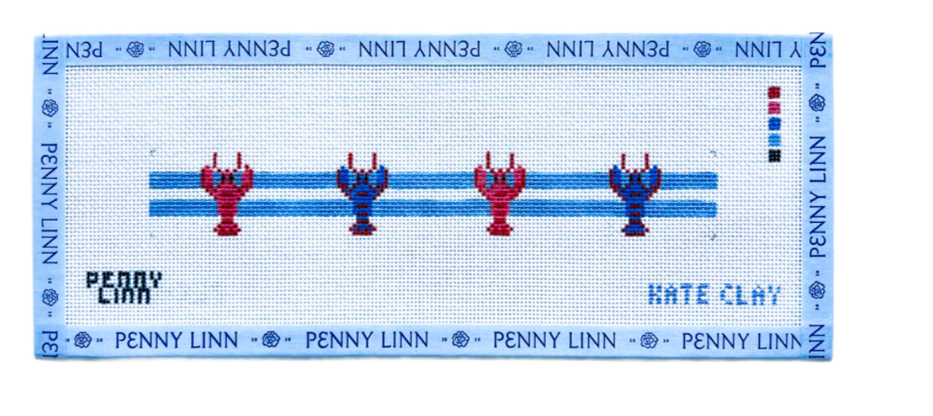 Pastel Lobster Key Chain