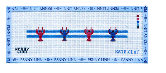 Pastel Lobster Key Chain