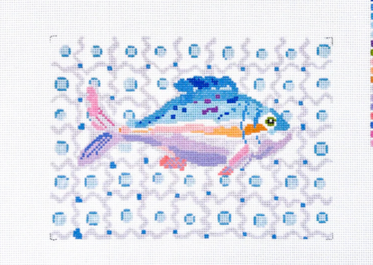 Purple Dip Fish