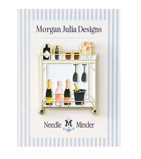 Bar Cart Needle Minder