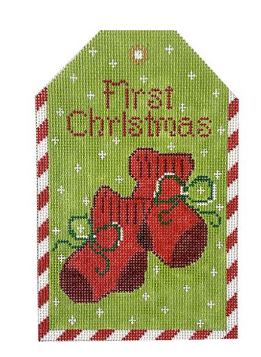 Christmas Red Booties