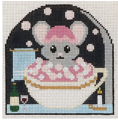 Mouse House - Bubble Bath Mouse