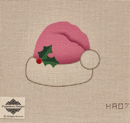 Pink Santa Hat