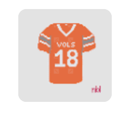 Tennessee Football Jersey