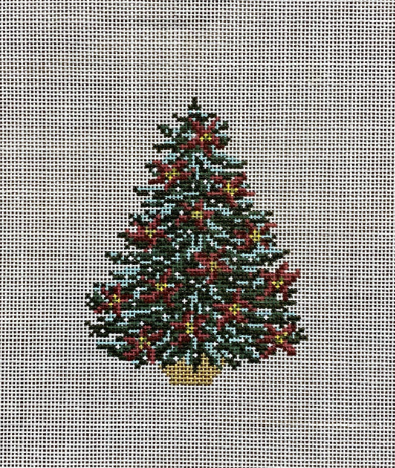 Poinsettia Christmas Tree
