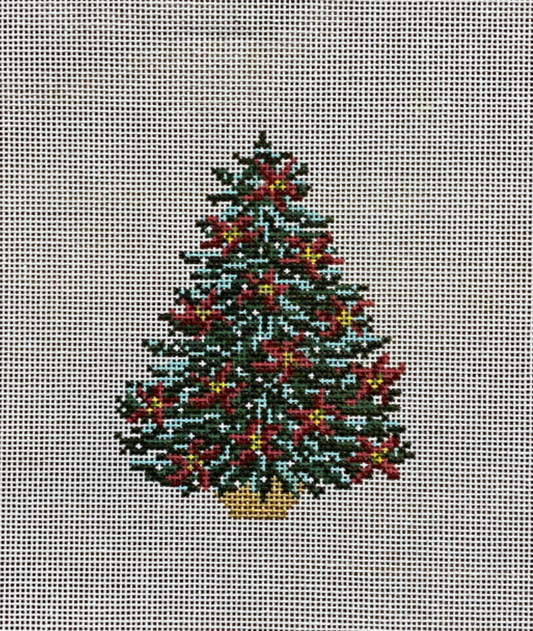 Poinsettia Christmas Tree