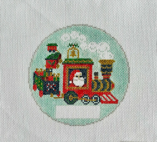 Monogramable Santa Train