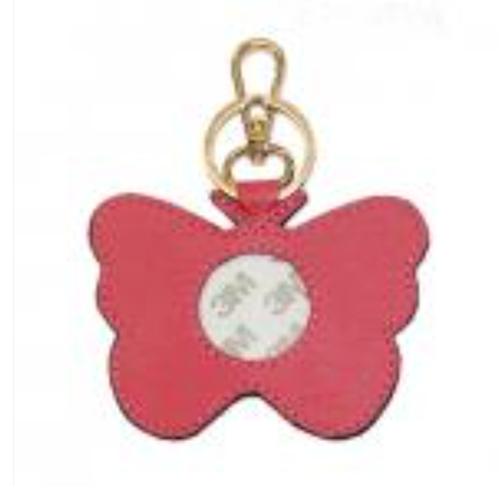 Butterfly Key Fob-Hot Pink – Stitch Miami